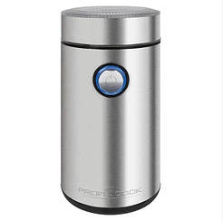 Кавомолка електрична Profi Cook PC-KSW 1216 150 Вт металевий корпус з регулюванням помелу