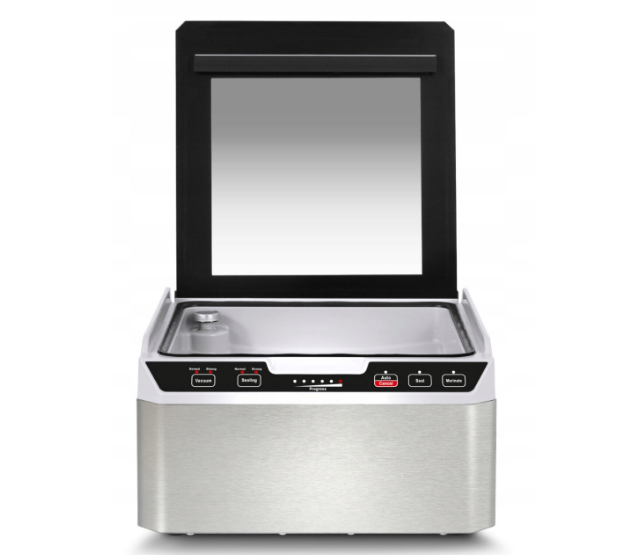 Вакууматор для кухні та дому Caso DESIGN VacuChef 40 280 Вт з пакетами побутовий вакуумний пакувальник CASO1417