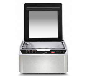 Вакууматор для кухні та дому Caso DESIGN VacuChef 40 280 Вт з пакетами побутовий вакуумний пакувальник CASO1417