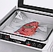 Вакууматор для кухні та дому Caso DESIGN VacuChef 40 280 Вт з пакетами побутовий вакуумний пакувальник CASO1417, фото 9