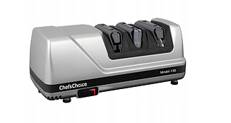 Алмазна електроточилка 75 Вт Chef’s Choice M130 кут заточування 20° 3 рівні заточування для кухонних ножів