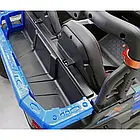 Великий дитячий електроджип БАГГІ двомісний, ремені безпеки, 4 мотори, сидіння екошкіра, навантаження 40 кг, фото 7