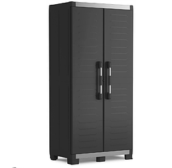 Інструментальна шафа 188×89×54 см Keter XL CRV241543 пластикова 3 полиці для майстерні