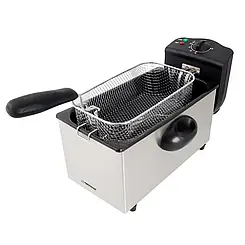 Фритюрниця електрична Esperanza EKG010 Falafel 3 л для картоплі фрі