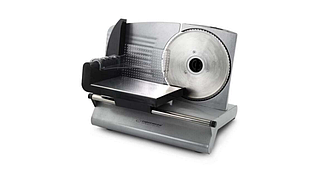 Слайсер Esperanza EKM018K Mortadella 150 Вт електрична скиборізка для нарізання продуктів