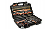 Набір свердел і біт 246 шт Geko G38112 універсальний комплект з коронками, фото 6