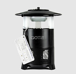 Ультрафіолетова лампа від комах GOTIE GLO-100 електрична пастка для комарів та мух
