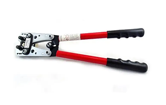 Ручний прес для обтиску кабелів 8Т Kraft&Dele KD10257 для наконечників і проводів