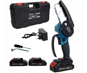 Бездротова міні-пила Kraft&Dele KD10645 акумуляторна ланцюгова пила для садових робіт