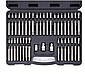 Набір біт Kraft&Dele KD10954 75 шт TORX RIBE SPLINE HEX з адаптерами 3/8" і 1/2" у кейсі для автосервісу, фото 6