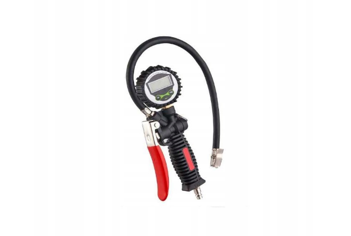 Пістолет для накачування шин Kraft&Dele KD1366 з манометром пневматичний до 8 бар, фото 1