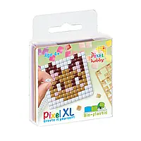Творчий набір Магніт з пікселів - Кіт / Зайчик. Pixelhobby XL Magnet Fun Set - Cat