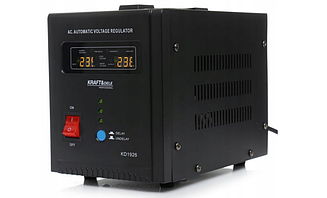 Стабілізатор напруги мережевий AVR 2000 ВА 230 В Kraft&Dele KD1926 для побутової техніки