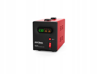 Стабілізатор напруги AVR 3000 ВА Kraft&Dele KD1934 для котлів та електроприладів 230 В