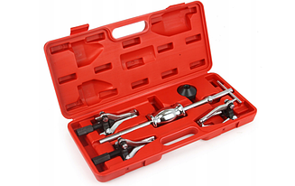 Професійний інерційний знімач Mar-Pol M06021 внутрішніх і зовнішніх підшипників 15-80 мм 3 шт у кейсі