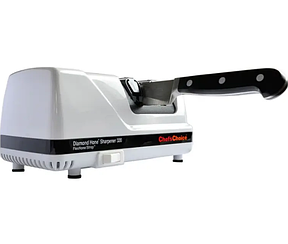 Алмазна електрична точилка для ножів Chef's Choice M320 75 Вт біла професійна