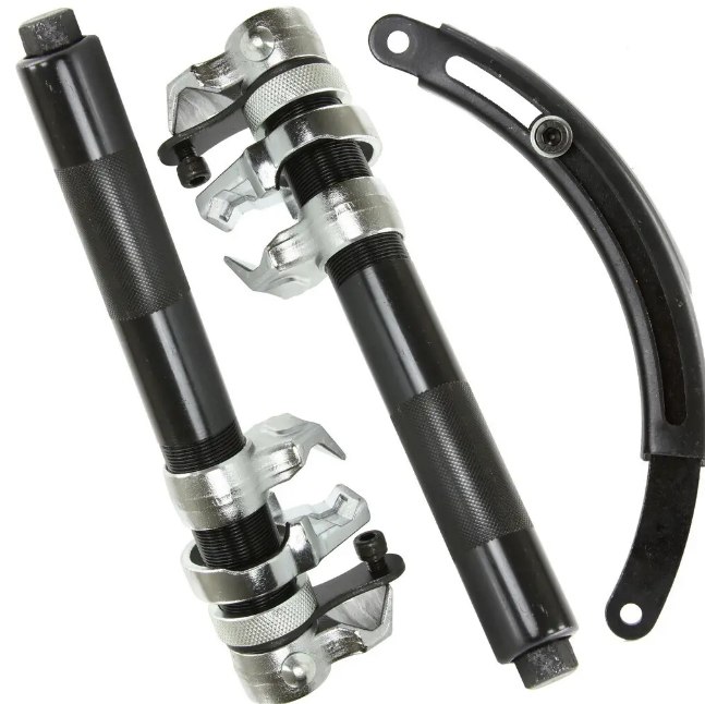 Механічний знімач пружин 23–280 мм Mar-Pol M80437 інструмент для стискання та зняття пружин, фото 1