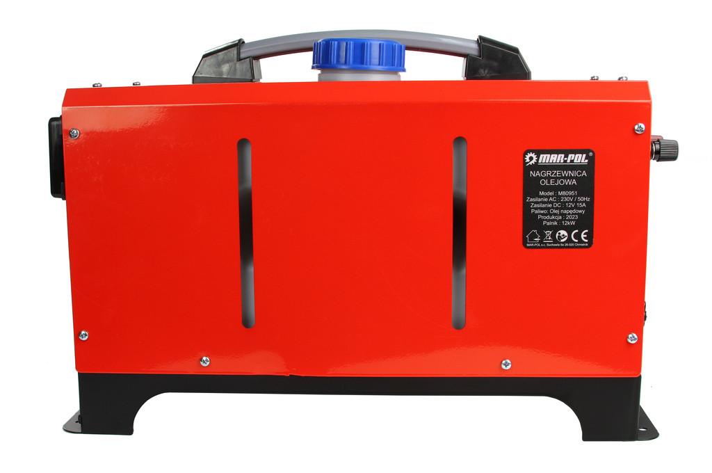 Обігрівач масляний дизельний 12 кВт Mar-Pol M80951 автономний нагрівач, фото 1