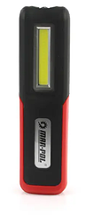 Ліхтарик світлодіодний акумуляторний 150 лм з USB і магнітом Mar-Pol M82729 портативний робочий світильник