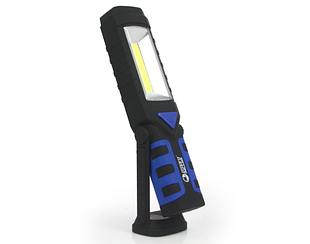 Ліхтар світлодіодний акумуляторний 3.7 В з магнітом і Powerbank Mar-Pol M82731 Ripper для СТО і гаража