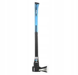 Сокира колун 2,2 кг Mar-Pol M82804 з фібергласовою ручкою, що не ковзає, для розколювання дров