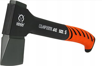 Сокира універсальна столярна 0,6 кг 365 мм Demon Mar-Pol M82815 для рубки дерева