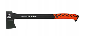 Сокира універсальна столярна 1,25 кг 605 мм Demon Mar-Pol M82818 для рубки дров