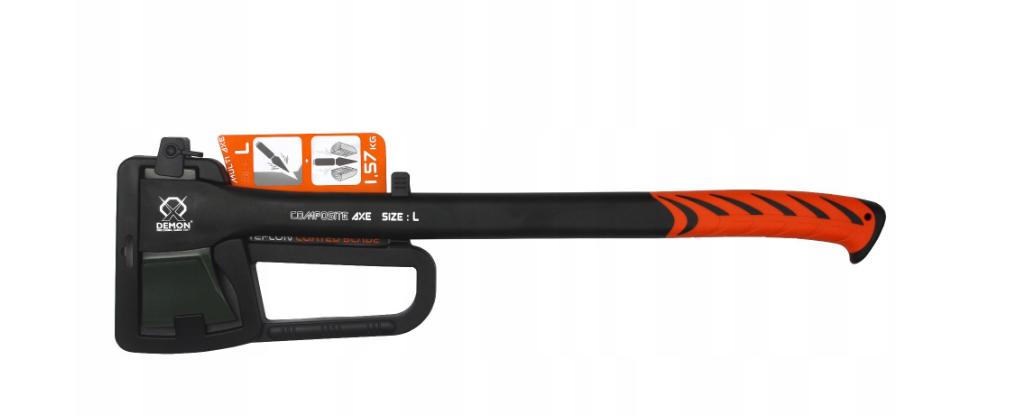 Сокира колун універсальна 1,57 кг 725 мм Demon Mar-Pol M82819 столярна L для рубки дров, фото 1