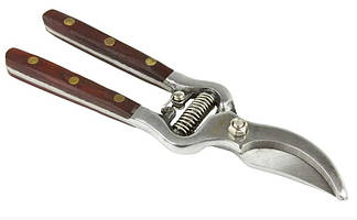 Секатор ручний професійний 200 мм Mar-Pol M82990 садовий сучкоріз для обрізки гілок