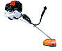 Триммер бензиновий 5.2 к.с. 52 см³ з ножем і волосінню Demon Mar-Pol M83106 коса для трави, фото 4