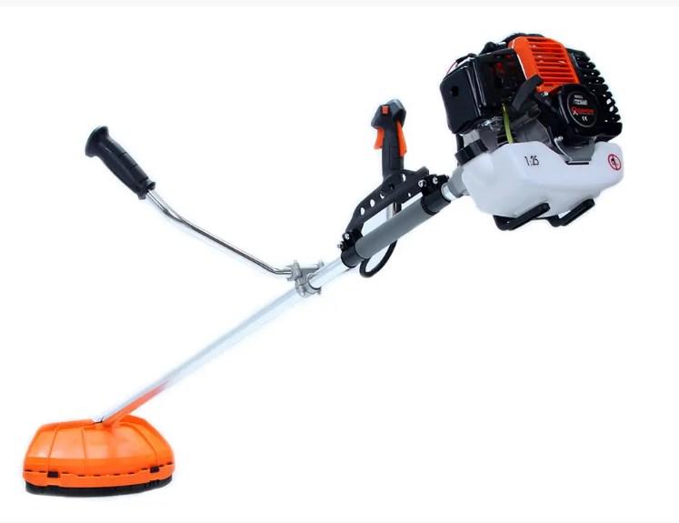 Триммер бензиновий 5.2 к.с. 52 см³ з ножем і волосінню Demon Mar-Pol M83106 коса для трави, фото 1