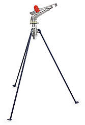 Зрошувач садовий секторний 360° 2" на підставці Mar-Pol M85360 для поливу газону та городу