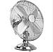 Настільний вентилятор 35 Вт, 30 см Mar-Pol M90109 поворотні лопаті, фото 2