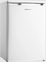 Морозильна камера Concept MZ3555wh компактна 83 л 3 ящики 42 дБ біла