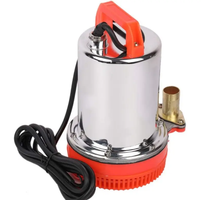 Занурювальний насос 160 Вт 12 В Rewolt RE SLW-12V для перекачування води 50 л/хв авто кемпінг техніка, фото 1