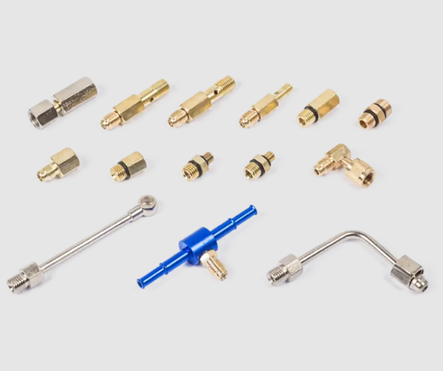 Манометр вимірювання тиску палива Rewolt T7004 універсальний тестер для бензинових і дизельних інжекторів, фото 1