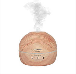 Зволожувач повітря паровий 10 Вт з підсвічуванням настільний Concept ZV1005 аромадифузор