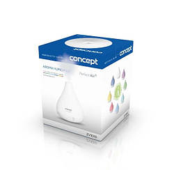 Зволожувач повітря ультразвуковий 2 в 1 з підсвіткою Concept ZV1010 домашній аромадифузор