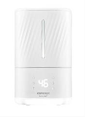 Зволожувач повітря ультразвуковий настільний з підсвіткою Concept ZV2010 аромадифузор Чехія