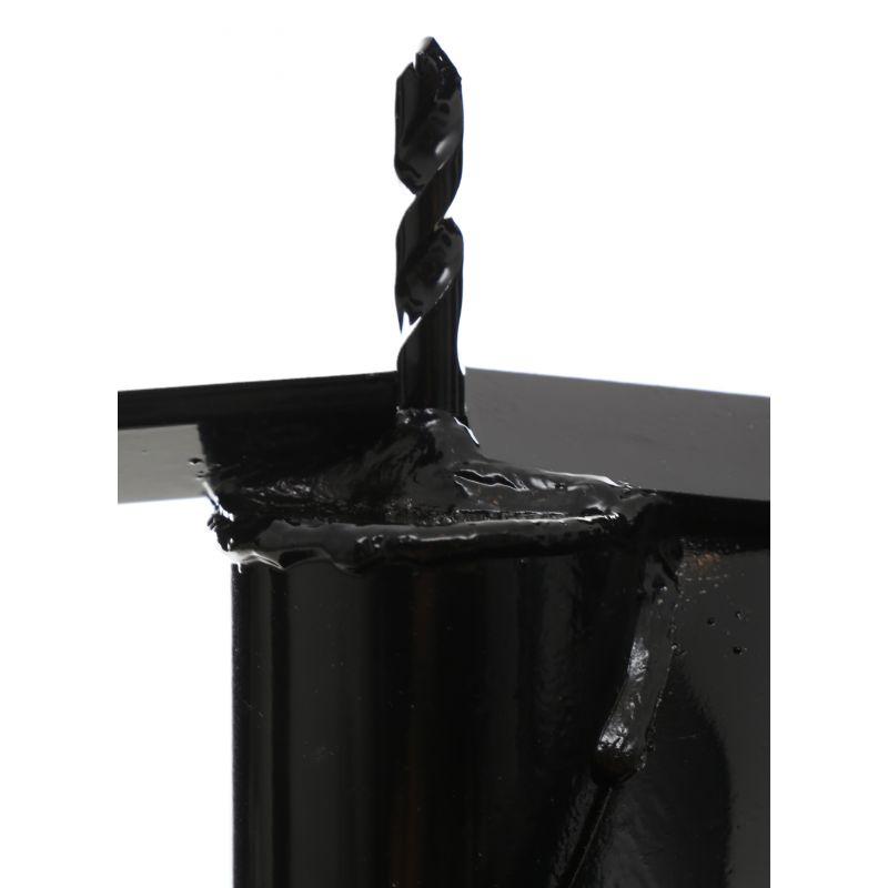 Буровий шнек 300x800 мм Kraft&Dele KD5255 бур для ґрунту та монтажу стовпів, фото 1