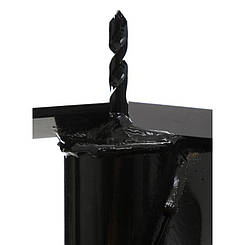 Буровий шнек 300x800 мм Kraft&Dele KD5255 бур для ґрунту та монтажу стовпів