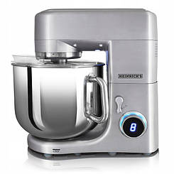 Міксер планетарний кухонний 12 л 1800 Вт HEINRICH'S HKM 8120 тістоміс з алюмінієвим корпусом