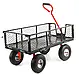 Садова тачка Mar-Pol M85260 на 400 кг, 120 л без вкладиша, фото 3