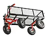 Садова тачка Mar-Pol M85260 на 400 кг, 120 л без вкладиша, фото 4
