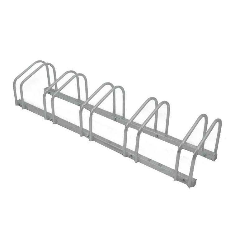 Стійка для велосипедів на 5 місць металева Kraft&Dele KD652 для велопарковки, фото 1