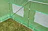 Садова теплиця парник Focus Garden 3х8х2 м зелена з подвійними дверима для дачі городу, фото 8