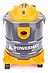 Промисловий пилосос для золи 20 літрів Powermat PM-ESP-2000M FCN, фото 4