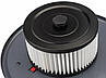 Промисловий пилосос для золи 20 літрів Powermat PM-ESP-2000M FCN, фото 6