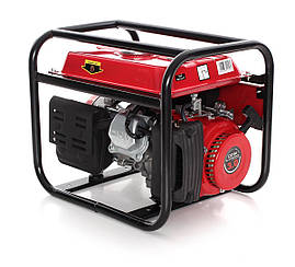Генератор бензиновий 1500 Вт 12/230В Kraft&Dele KD110 4-тактний однофазний з баком 5.5 л