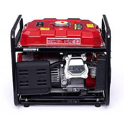 Генератор бензиновий 1500 Вт 12/230В Kraft&Dele KD150 електрогенератор для дому та дачі